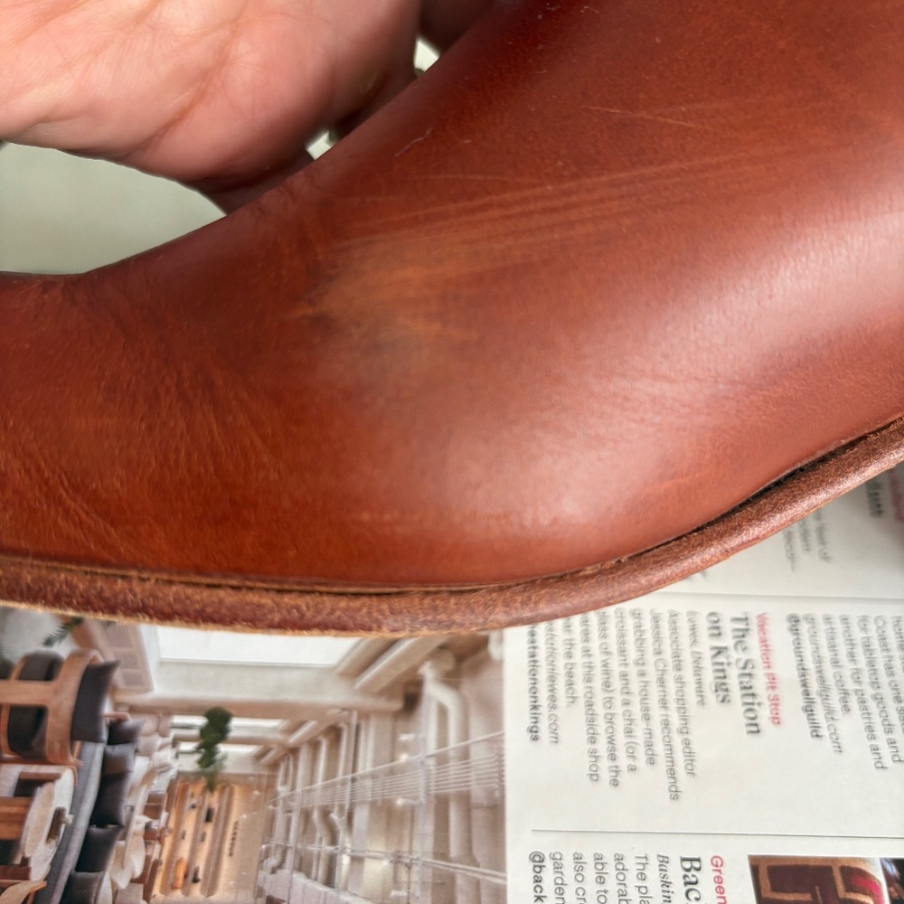 Nisolo All Day Heeled Mule Block Heel leather in Size 10 🍂 - Picture 8 of 10